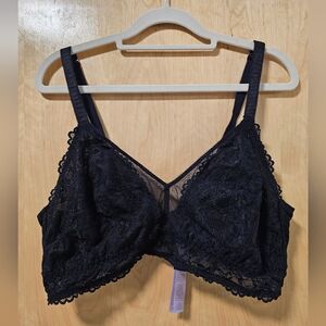 Savage X Fenty Black Lace Bralette